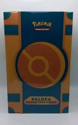 Pokemon TCG: Paldea Adventure Chest Factory Sealed - Image 5