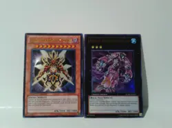 Lot of 2 Shonen Jump YuGiOh promo cards JUMP-EN057 JUMP-EN059 LP - Image 1