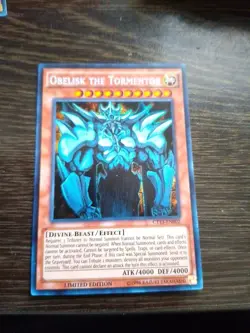 Yugioh Obelisk The Tormentor CT13-EN002 Secret Nm - Image 1