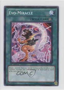 Evo-Miracle 1st Ed. YuGiOh Photon Shockwave #PHSW-EN054 - Image 1