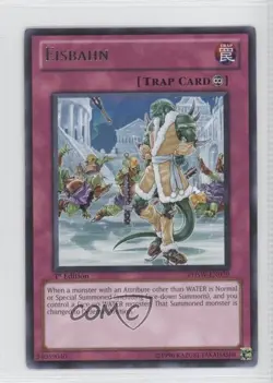 Eisbahn 1st Ed. YuGiOh Photon Shockwave #PHSW-EN079 - Image 1