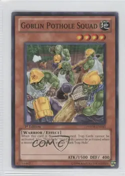 Goblin Pothole Squad 1st Ed. YuGiOh Photon Shockwave #PHSW-EN035 - Image 1