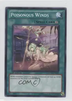 Poisonous Winds 1st Ed. YuGiOh Photon Shockwave #PHSW-EN062 - Image 1