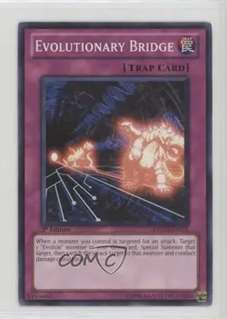 Evolutionary Bridge 1st Ed. YuGiOh Photon Shockwave #PHSW-EN071 - Image 1