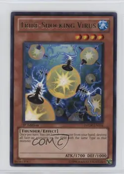 Tribe-Shocking Virus 1st Ed. YuGiOh Photon Shockwave #PHSW-EN034 - Image 1