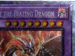 YuGiOh! Masquerade the Blazing Dragon RA02-EN022 1st Edition NM/VNM PCR - Image 2
