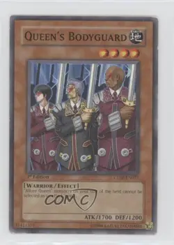 Queen's Bodyguard 1st Ed. YuGiOh Cyberdark Impact #CDIP-EN027 2006 - Image 1