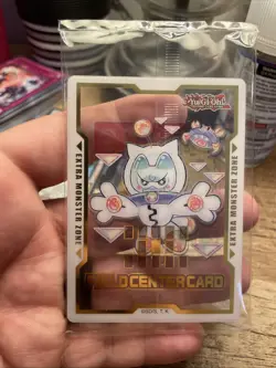 SEALED Yummy Snatchy Yugioh Card. (Justice Hunters) Near Mint! FREE SHIPPING! - Image 1