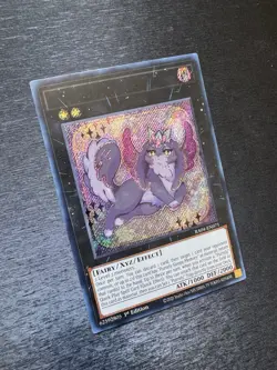 YuGiOh! Expurrely Noir RA04 - Error Misprint No Name No Imprint 1st Edition NM - Image 4