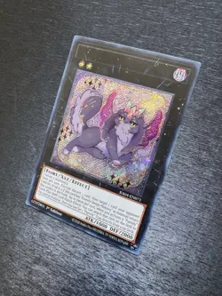 YuGiOh! Expurrely Noir RA04 - Error Misprint No Name No Imprint 1st Edition NM - Image 5