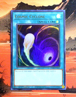 YuGiOh! Cosmic Cyclone RA02-EN061 1st Edition NM UR - Image 1