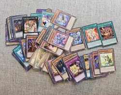 Lot Of 130 Yugioh Cards TCG Mixed 1st Edition 1996 2020 Cyber Dragon Nova - Image 1