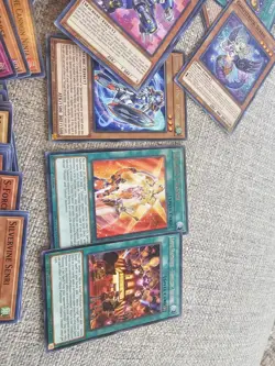 Lot Of 130 Yugioh Cards TCG Mixed 1st Edition 1996 2020 Cyber Dragon Nova - Image 2
