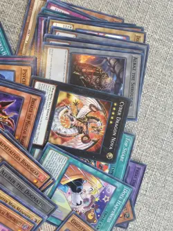 Lot Of 130 Yugioh Cards TCG Mixed 1st Edition 1996 2020 Cyber Dragon Nova - Image 5