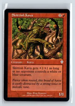 (3X) Skittish Kavu Invasion Uncommon - MTG Magic the Gathering Card - Image 3