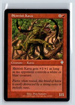 (3X) Skittish Kavu Invasion Uncommon - MTG Magic the Gathering Card - Image 5