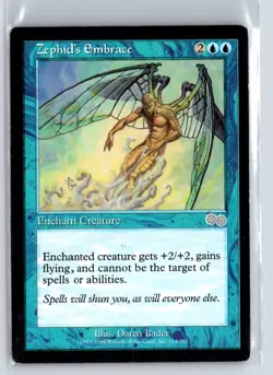 (3X) Zephid's Embrace Urza's Saga Uncommon - MTG Magic the Gathering Card - Image 5