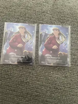 Gundam TCG EXRP-001 Relena EX Resource Promo Card English - Image 1