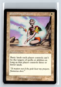 (3X) Sheltering Prayers Prophecy Rare - MTG Magic the Gathering Card - Image 5