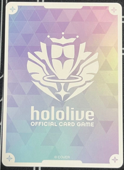Hololive Official Card Game Elite Spark - Tsunomaki Watame hBP03-007 SEC Signed - Image 2