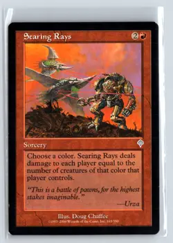 (3X) Searing Rays Invasion Uncommon - MTG Magic the Gathering Card - Image 5