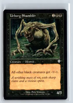 (3X) Urborg Shambler Invasion Uncommon - MTG Magic the Gathering Card - Image 5