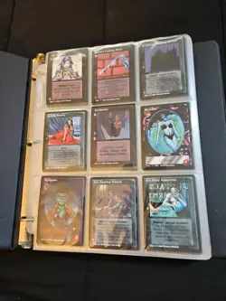Jyhad CCG Mixed Card Lot Over 400+ Cards 1994 Near Complete - Image 1