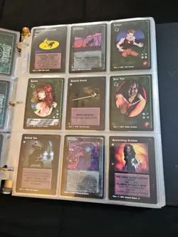 Jyhad CCG Mixed Card Lot Over 400+ Cards 1994 Near Complete - Image 2