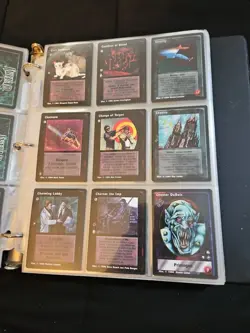 Jyhad CCG Mixed Card Lot Over 400+ Cards 1994 Near Complete - Image 3