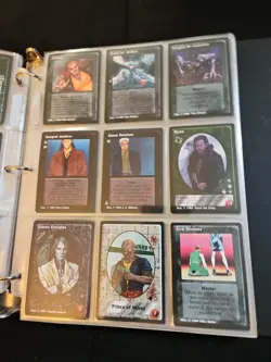 Jyhad CCG Mixed Card Lot Over 400+ Cards 1994 Near Complete - Image 4