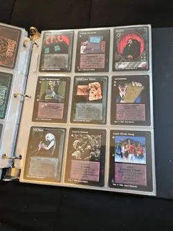 Jyhad CCG Mixed Card Lot Over 400+ Cards 1994 Near Complete - Image 5