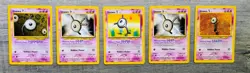 Pokemon Vintage NEO DESTINY UNOWN Y* K* L *P* Card Lot 1999 WOTC LP/NM - Image 1