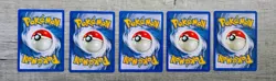 Pokemon Vintage NEO DESTINY UNOWN Y* K* L *P* Card Lot 1999 WOTC LP/NM - Image 2