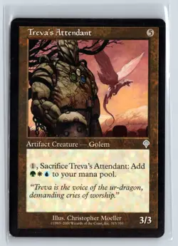 (3X) Treva's Attendant Invasion Uncommon - MTG Magic the Gathering Card - Image 3