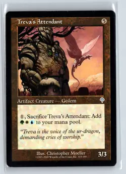 (3X) Treva's Attendant Invasion Uncommon - MTG Magic the Gathering Card - Image 5