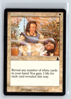 (3X) Scent of Jasmine Urza's Destiny Common - MTG Magic the Gathering Card - Image 5
