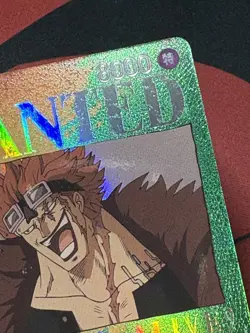 OP03-SP-OP01-051 Eustass Kid Wanted Special Rare SP One Piece CARD JAPAN/JAPON - Image 3