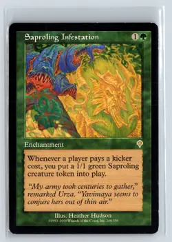 (3X) Saproling Infestation Invasion Rare - MTG Magic the Gathering Card - Image 3