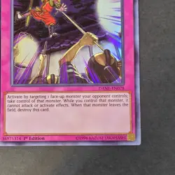 Yugioh TCG - Crackdown - DANE-EN078 - NM - 1st Ed - Super Rare - Trap Card 2019 - Image 4