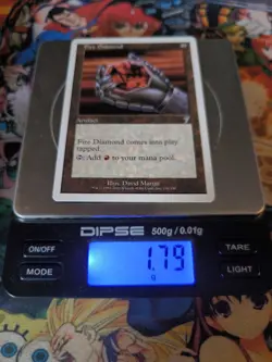 MTG Fire Diamond 🇬🇧 Nm Magic the Gathering 7th Edition 2001 OG Card - Image 5