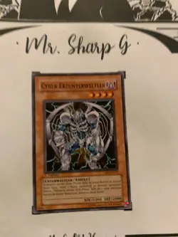 CYBER ERZUNTERWELTLER - 1. AUFLAGE CRV-DE019 DEUTSCH Yu-Gi-Oh! CARD COMMON - Image 2