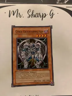 CYBER ERZUNTERWELTLER - 1. AUFLAGE CRV-DE019 DEUTSCH Yu-Gi-Oh! CARD COMMON - Image 3