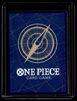 2024 One Piece The Best Kuzan - Secret Rare JP Japanese Character Card #OP02-121 - Image 2