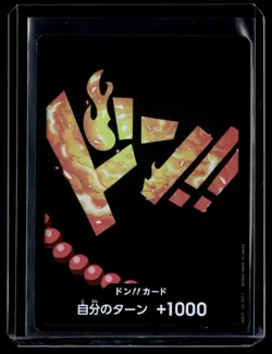 2024 One Piece The Best Ace - Foil JP Japanese Don Card #PRB-01 Foil - Image 1