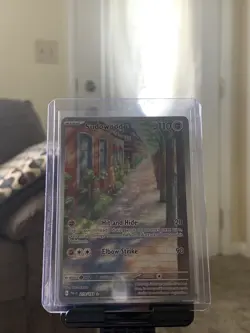Sudowoodo 219/193 Paldea Evolved Illustration Rare Pokemon TCG Card LP - Image 1