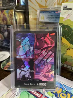 DON!! Card (English Version 2nd Anniversary Set) One Piece Promotion Cards Foil - Image 1