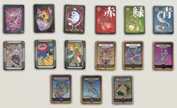 Pokai Gaku - Mewtwo - Art Yeuh - 150/152 - Gold Holo - Custom Pokemon Card - Image 1
