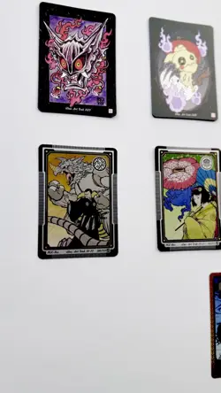 Pokai Gaku - Mewtwo - Art Yeuh - 150/152 - Gold Holo - Custom Pokemon Card - Image 2