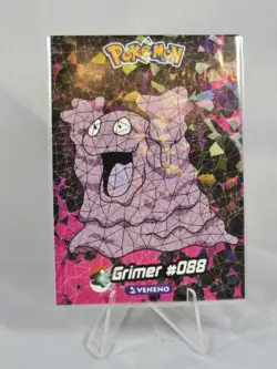 Grimer #88 - Cracked Ice Holo - Crystal Collection 2024 - Pokemon Card - Image 1