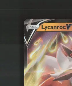 Lycanroc V SWSH199 Sword & Shield Black Star Promo Holo Pokemon Card NM - Image 3